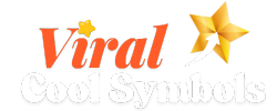 ViralCoolSymbols Logo (Dark)