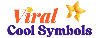 ViralCoolSymbols Logo