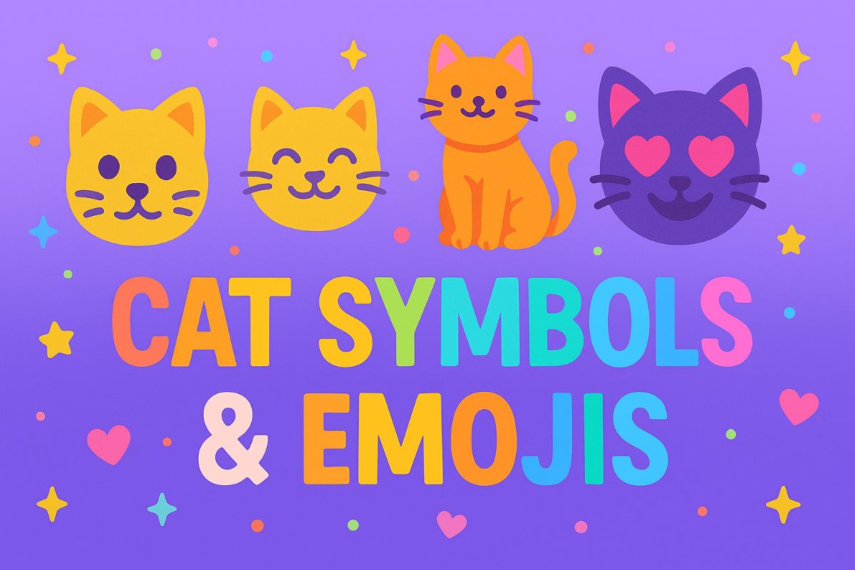 Cat Symbols Collection
