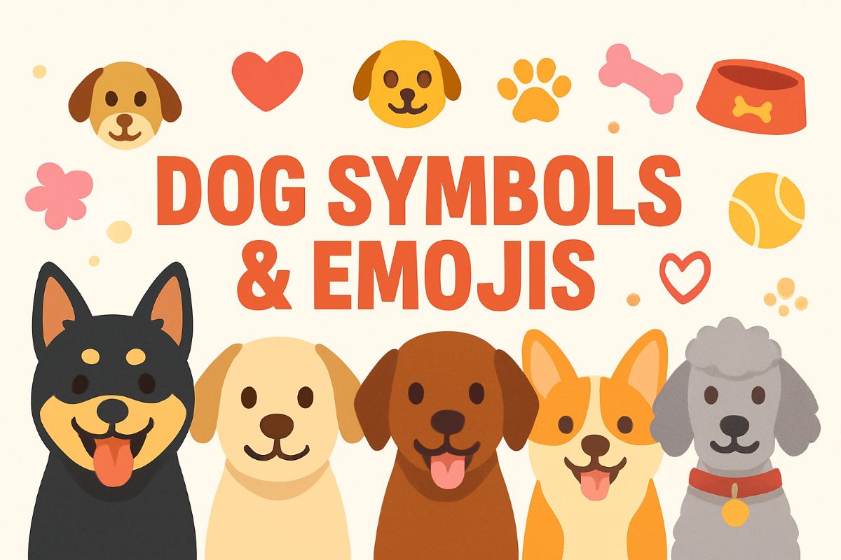 Dog Symbols Collection