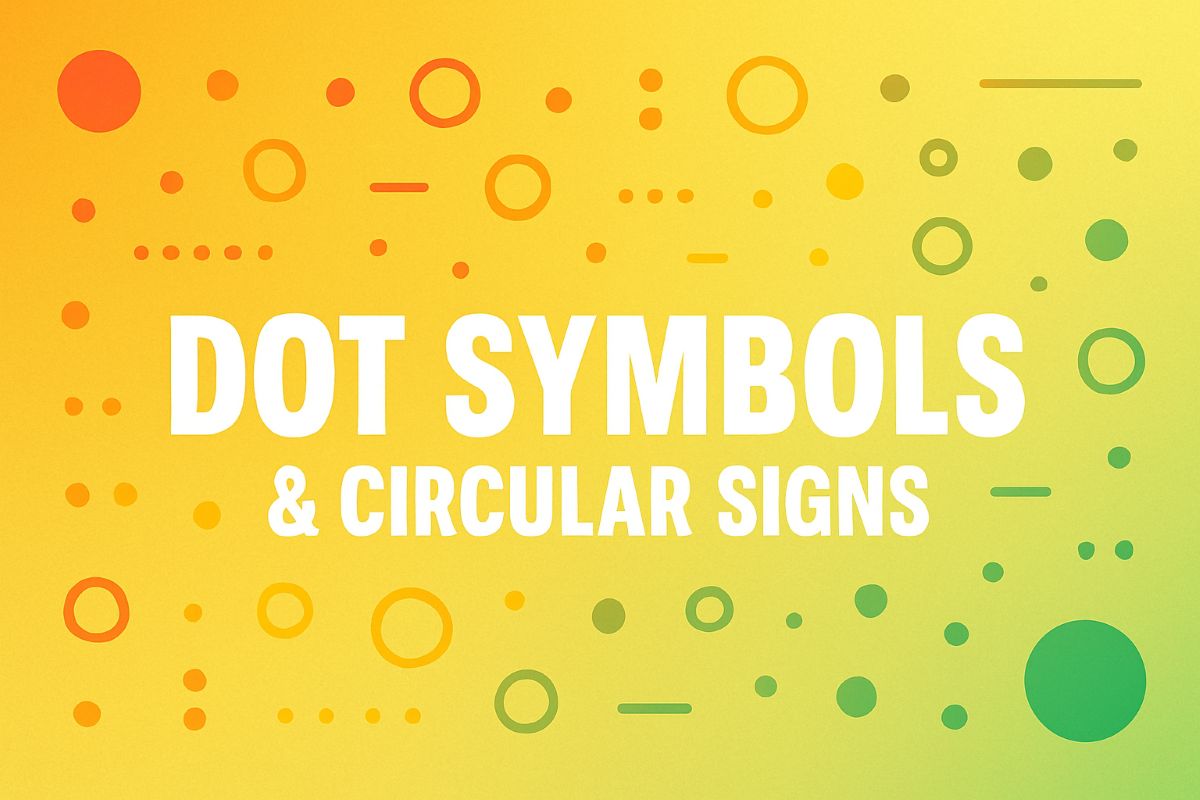 Dot Symbols Collection