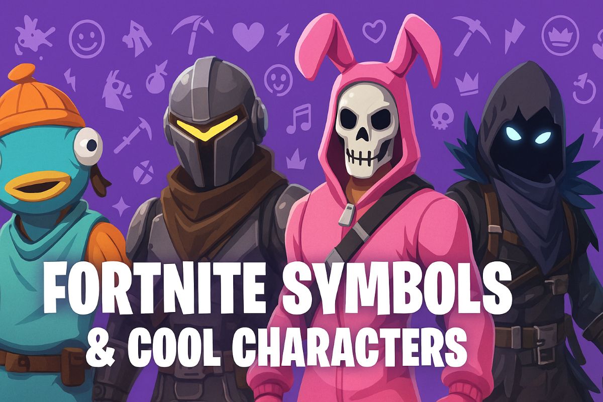 Fortnite Symbols
