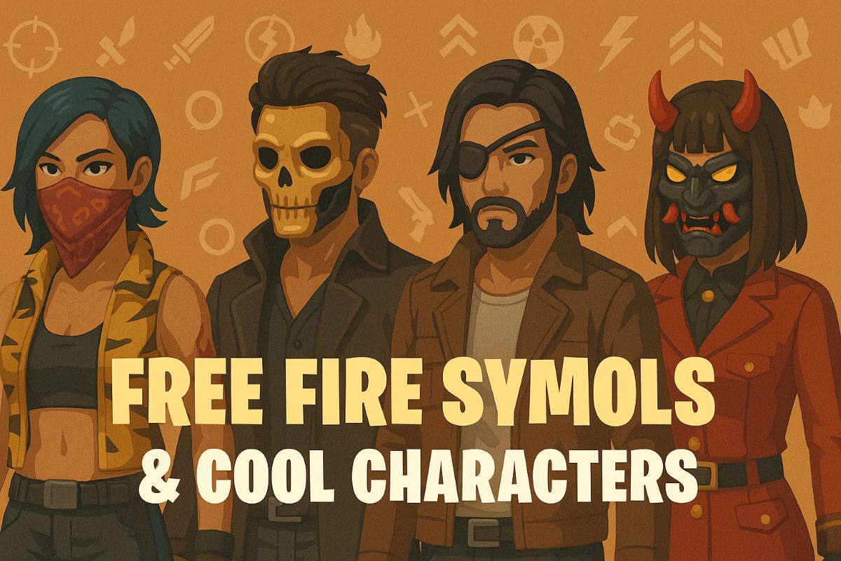 Free Fire Symbols