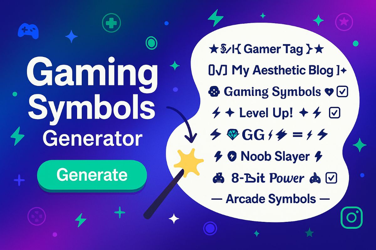 Gaming Symbols