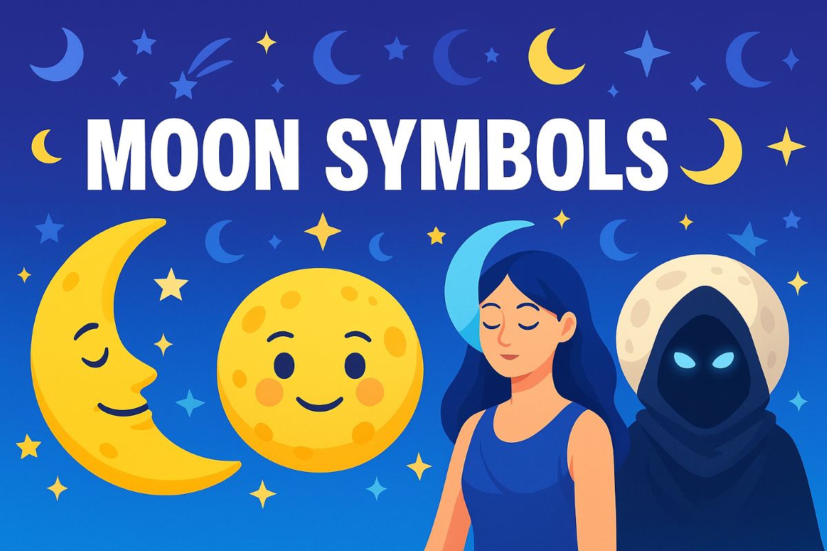Moon Symbols Collection