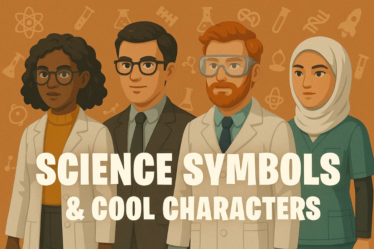 Science Symbols