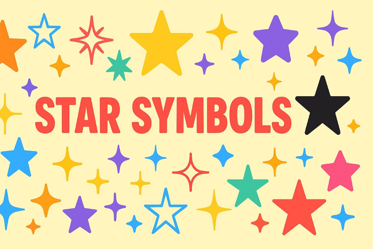 Star Symbols